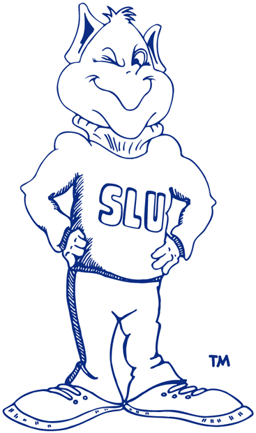 Saint Louis Billikens 1988-Pres Mascot Logo iron on transfers for fabric